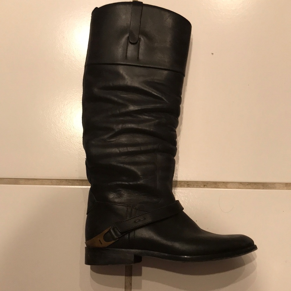 Knee high Golden Goose slouchy boots